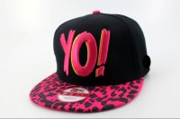 Gorra plana Yo!