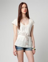 Blusa blanca